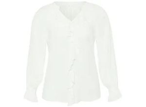 4065691744554 - Bluse weiss 42 4065691744554 - Bluse weiss 42