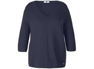 4065691746053 - Pullover 3 4-Arm blau 40