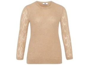 4065691746350 - Rundhals-Pullover beige 46