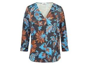 4065691751750 - Bluse 3 4-Arm blau 38