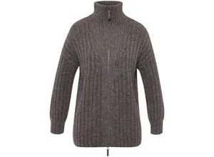 4065691757288 - Strickjacke braun 46 48