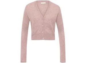 4065691760158 - Strickjacke V-Ausschnitt rosé 38