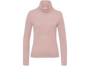 4065691760448 - Pullover lockerem Rollkragen rosé 40