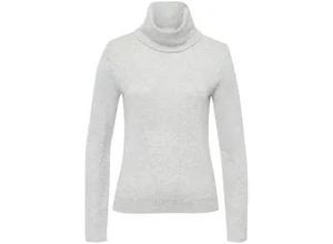 4065691760516 - Pullover lockerem Rollkragen grau 40