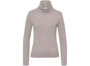 4065691760578 - Pullover lockerem Rollkragen beige 38