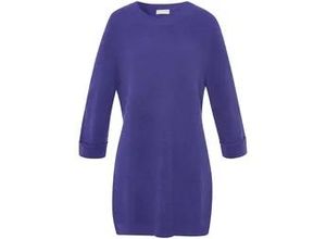 4065691760820 - Long-Pullover lila 36