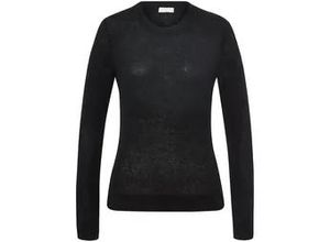 4065691761629 - Rundhals-Pullover schwarz 38