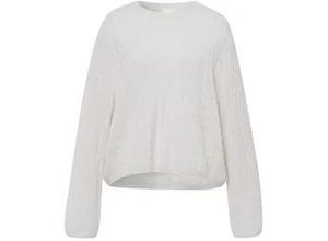 4065691762152 - Rundhals-Pullover grau 46 48