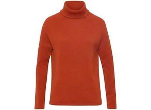 4065691762312 - Rollkragen-Pullover orange 40