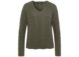 4065691765887 - V-Pullover Fadenmeister Berlin grün 36