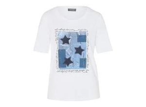 4065691770638 - Rundhals-Shirt weiss 38