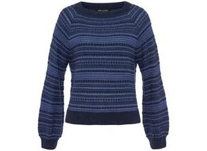 4065691772670 - Rundhals-Pullover blau 38