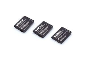4065705028236 - 3x Akku kompatibel mit Siemens Gigaset 4015 Micro 4210 4015s micro 4010s micro 4215 schnurlos Festnetz Telefon (900 mAh 37 v Li-Ion) - Vhbw 4065705028236 - 3x Akku kompatibel mit Siemens Gigaset 4015 Micro 4210 4015s micro 4010s micro 4215 schnurlos Festnetz Telefon (900 mAh 37 v Li-Ion) - Vhbw