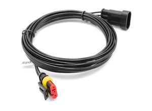 4065705030499 - vhbw Niederspannungs-Kabel kompatibel mit Gardena Smart Sileno Set Sileno+ Set Mähroboter - Transformator Kabel 3m