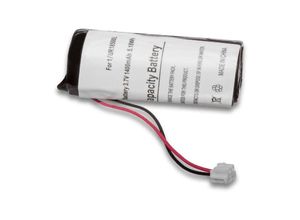 4065705036514 - vhbw Akku Ersatz für Wella 1 UR18500L 1531582 für Rasierer Haarschneider (1400mAh 37V Li-Polymer)