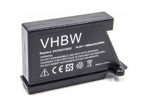 4065705051968 - Vhbw - Akku kompatibel mit lg hom-bot VR6180VMNC VR6270LV VR63409LV VR6340LV Staubsauger Home Cleaner Heimroboter (3000mAh 144V Li-Ion) 4065705051968 - Vhbw - Akku kompatibel mit lg hom-bot VR6180VMNC VR6270LV VR63409LV VR6340LV Staubsauger Home Cleaner Heimroboter (3000mAh 144V Li-Ion)