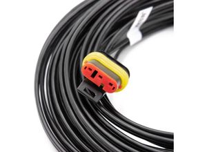 4065705055577 - Vhbw - Niederspannungs-Kabel kompatibel mit Gardena Smart Sileno Set Sileno+ Set Mähroboter - Transformator Kabel 10m