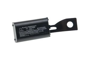 4065705055805 - vhbw Akku kompatibel mit Symbol MC3000R-LM38S00LER MC3000R-LM48S00K-E Handheld Computer Scanner (6800mAh 37V Li-Ion)