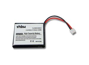 4065705064128 - Akku Ersatz für Siemens S30852-D2240-X1 V30145-K1310-X448 für schnurlos Festnetz Telefon (250mAh 37V Li-Ion) - Vhbw