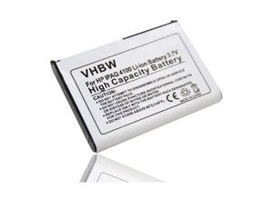 4065705070822 - vhbw Akku Ersatz für HP FA191A PL500MB S26391-F2607-L50 für Handy Smartphone Telefon PDA Notepad Tablet (1000mAh 37V Li-Ion)