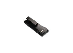 4065705077876 - Akku Ersatz für Motorola NTN7144C für Funkgerät Walkie Talkie (1800 mAh 75 v Li-Ion) + Gürtelclip - Vhbw