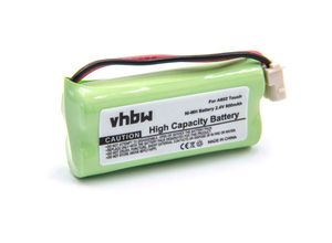 4065705080470 - Akku kompatibel mit V-Tech CS6329-4 CS6329-5 CS6400 CS6409 CS64192 CS6419-2 schnurlos Festnetz Telefon (800mAh 24V NiMH) - Vhbw 4065705080470 - Akku kompatibel mit V-Tech CS6329-4 CS6329-5 CS6400 CS6409 CS64192 CS6419-2 schnurlos Festnetz Telefon (800mAh 24V NiMH) - Vhbw