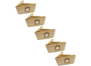 4065705092473 - Vhbw - 50x Staubsaugerbeutel kompatibel mit Nilfisk-Alto gd 930 s 2 Cubic gd 936   GD936 gd 940   GD940 Staubsauger - Papier sandfarben