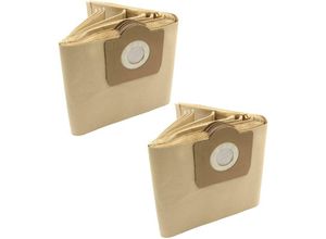 4065705093234 - 20x Staubsaugerbeutel kompatibel mit Fakir (Nilco) ds 34 (r) Elegance ic 215   IC215 ic 215 (r) S130   s 130 Staubsauger - Papier sandfarben