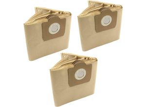 4065705094613 - 30x Staubsaugerbeutel kompatibel mit fif nts 20 nts 20   NTS20 nts 30   NTS30 nts 3000   NTS3000 Staubsauger - Papier sandfarben - Vhbw