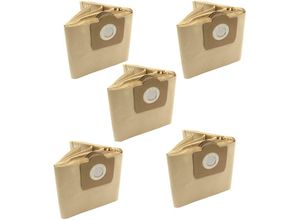 4065705096358 - Vhbw - 50x Staubsaugerbeutel kompatibel mit Rowenta rb 61   RB61 rb 62   RB62 rb 63   RB63 rb 64   RB64 Staubsauger - Papier sandfarben