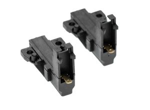 4065705104961 - 2x Kohlebürste mit Sockel kompatibel mit Bauknecht WAK1200 WAK1200K WAK1200ÖKOPLUSD WAK1200P2 WAK1200PD Waschmaschine - Vhbw