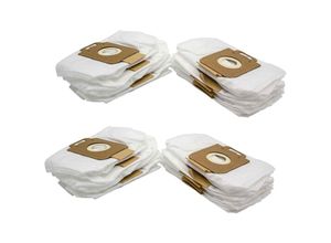 4065705113642 - vhbw 20x Staubsaugerbeutel kompatibel mit Nilfisk   Alto 147 0286 500 147 0416 500 210 223 595 00   22359500 Staubsauger - Mikrovlies Weiß