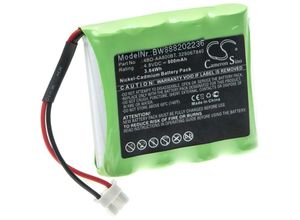 4065705117374 - Akku kompatibel mit Schneider OVA38352 OVA38355 OVA38360 OVA38362 OVA51106 Fluchtweg Notfallbeleuchtung (800mAh 48V NiCd) - Vhbw