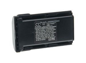 4065705122293 - Akku kompatibel mit Icom IC-F44 IC-F44G IC-F44GS IC-F44GT Funkgerät Walkie Talkie (940mAh 74V Li-Ion) - Vhbw