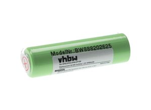 4065705123740 - vhbw Akku Ersatz für Braun Typ 4510 Typ 4515 Typ 5601 für Rasierer Haarschneider (2500mAh 12V NiMH)