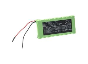 4065705124594 - Akku Ersatz für Maquet 121102C0 MB613A für kompatibel mit Medizintechnik (700mAh 108V NiMH) - Vhbw