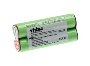 4065705124686 - Akku Ersatz für Philips TT2040 32 für Rasierer Haarschneider (950mAh 24V NiMH) - Vhbw