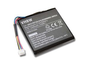 4065705124723 - vhbw Akku kompatibel mit Texas Instruments TI-Nspire CAS CX Taschenrechner (1300mAh 37V Li-Ion)