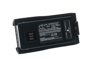 4065705134111 - Akku Ersatz für Excera EB242L EB342L für Funkgerät Walkie Talkie (3400mAh 74V Li-Ion) - Vhbw