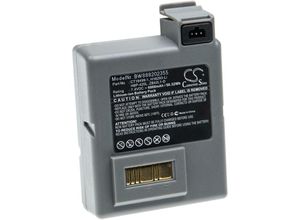 4065705134234 - Vhbw - Akku Ersatz für Zebra HBP-420L ZB42L1-D für Drucker Kopierer Scanner Etiketten-Drucker (6800mAh 74V Li-Ion)