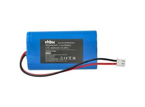 4065705146244 - Akku kompatibel mit Zafferano Poldina Pro Mini Tischlampe Nachttischlampe (4400mAh 37V Li-Ion) - Vhbw