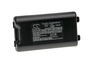 4065705148507 - Akku Ersatz für Brady 41-BP für Drucker Kopierer Scanner Etiketten-Drucker (1200mAh 108V NiMH) - Vhbw