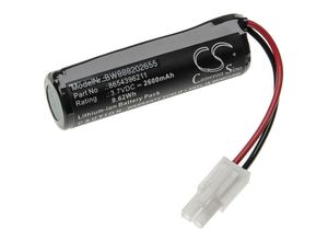 4065705148828 - Vhbw - Akku Ersatz für Vileda 8654396211 für Staubsauger Home Cleaner Heimroboter (2600mAh 37V Li-Ion)