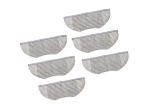 4065705178016 - Wischtuch Set (6-tlg) kompatibel mit Xiaomi Mijia G1 Wischroboter Putzroboter - Vhbw