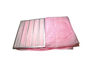 4065705178160 - 5x Taschenfilter für Klima- und Lüftungsanlagen - Filter F7 49 x 592 x 60 cm Rosa - Vhbw