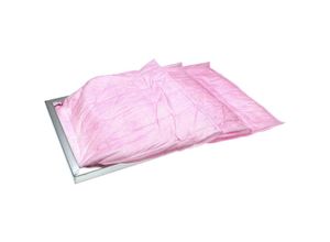 4065705178221 - vhbw 5x Taschenfilter für diverse Klima- und Lüftungsanlagen - Filter F7 287 x 287 x 36 cm Rosa