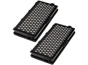 4065705184376 - Filterset 2x Staubsaugerfilter kompatibel mit Miele Compact C1 C2 Staubsauger - hepa Filter Allergiefilter - Vhbw 4065705184376 - Filterset 2x Staubsaugerfilter kompatibel mit Miele Compact C1 C2 Staubsauger - hepa Filter Allergiefilter - Vhbw