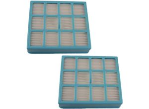 4065705184635 - 2x Staubsaugerfilter kompatibel mit Philips EnergyCare EnergyCare Parquet FC8134 FC8136 Staubsauger - hepa Filter Allergiefilter - Vhbw