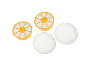 4065705185090 - 2x Vormotorfilter kompatibel mit Dyson DC05 DC08 DC14 DC15 Staubsauger - Motorschutzfilter Abwaschbar - Vhbw