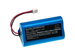 4065705194221 - Vhbw - Akku Ersatz für Mamibot 190612 für Staubsauger Home Cleaner Heimroboter (2600mAh 74V Li-Ion)